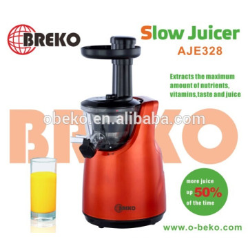 Special design slow juicer with high juicer extracting rate